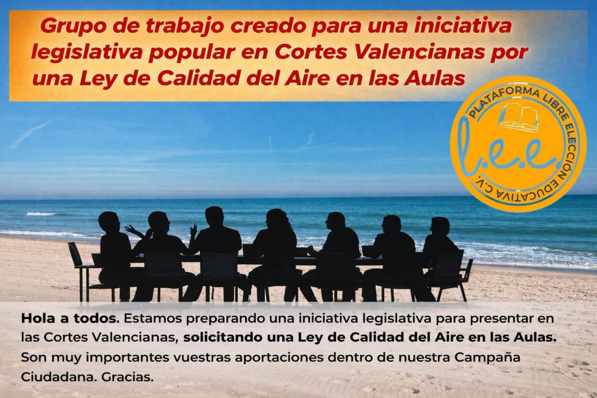 PLATAFORMA LIBRE ELECCIÓN EDUCATIVA tweet media