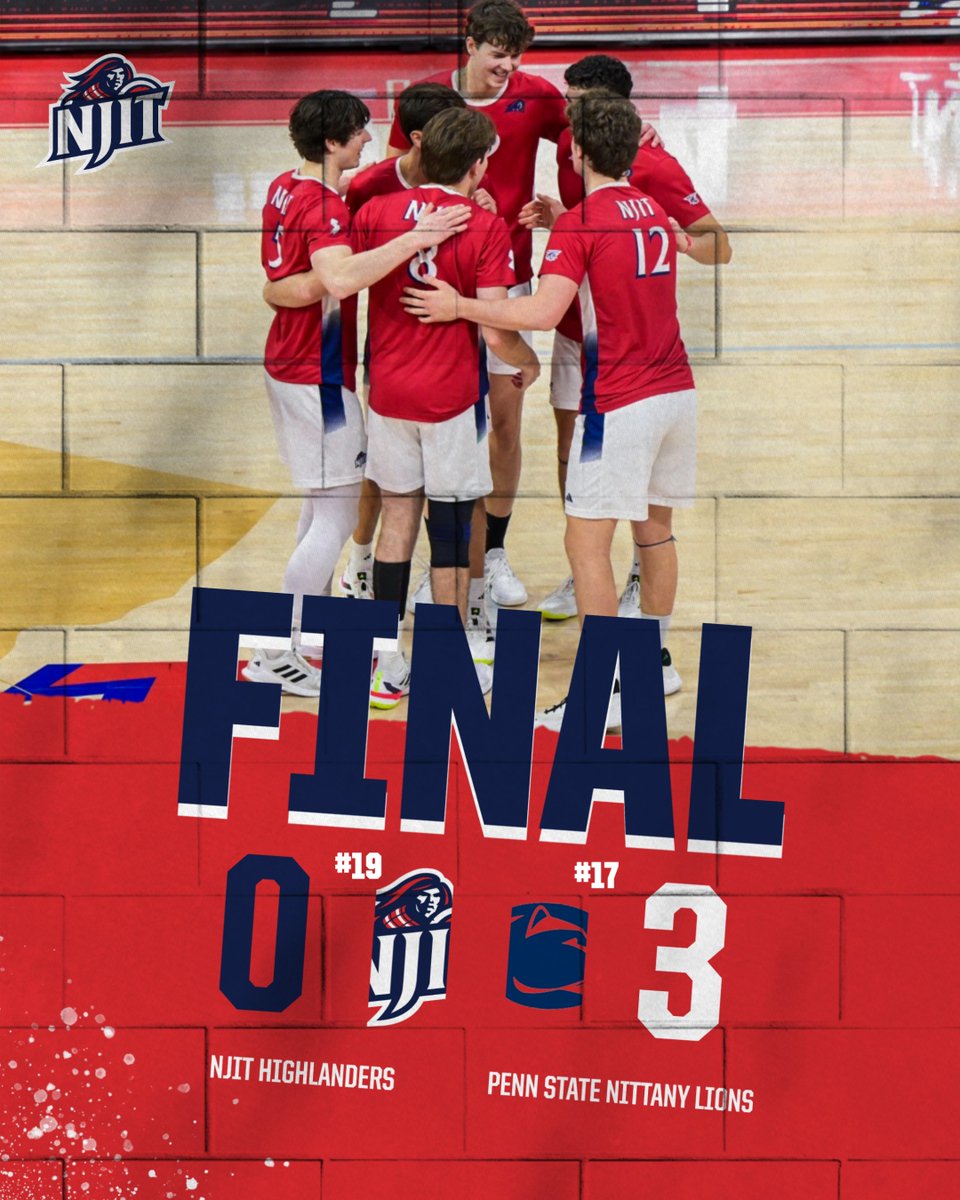 NJIT Men's Volleyball tweet media