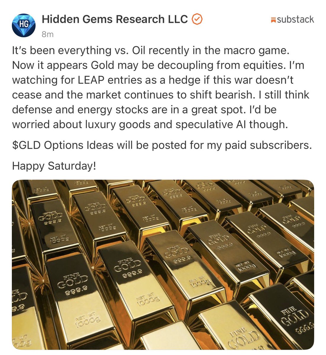 Hidden Gems Research LLC tweet media