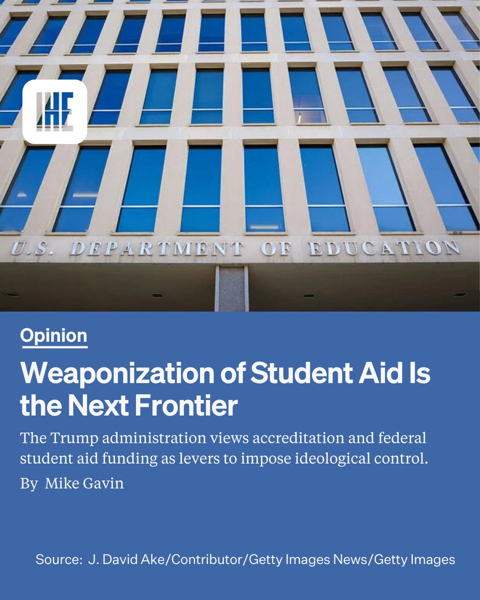 Inside Higher Ed tweet media