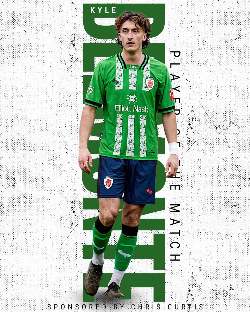 SportingFC's tweet photo. SPORTING MAN OF THE MATCH: Sporting MOTMs at this season's away games are being chosen by our superb fans.

Picking today was fan Neil, who follows us home and away! 

His choice was midfielder @BelmonteKyle, who is sponsored by club volunteer, Chris Curtis!

Love it Belmo 🤩🍟 https://t.co/3xvvXlp8Fv