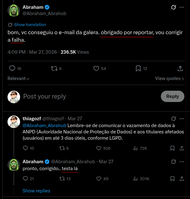 thiagozf's tweet photo. @sushicomabacate @shuktv @dougletsz @ogavelar @acgfbr @joaosenzi ¯\_(ツ)_/¯ https://t.co/rQWwS86i9D