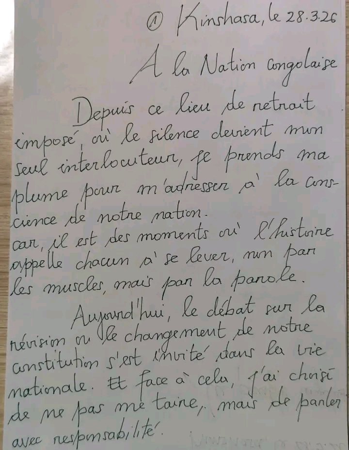 Souverain pontife RDC tweet media