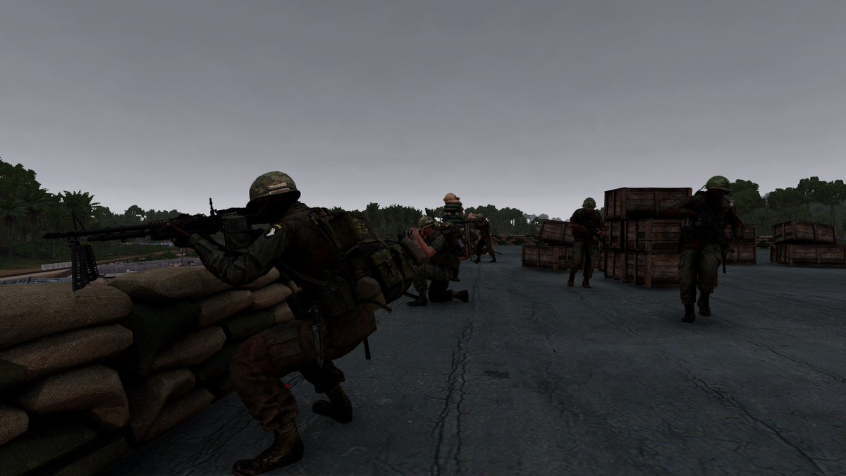101st AB Vietnam Milsim tweet media