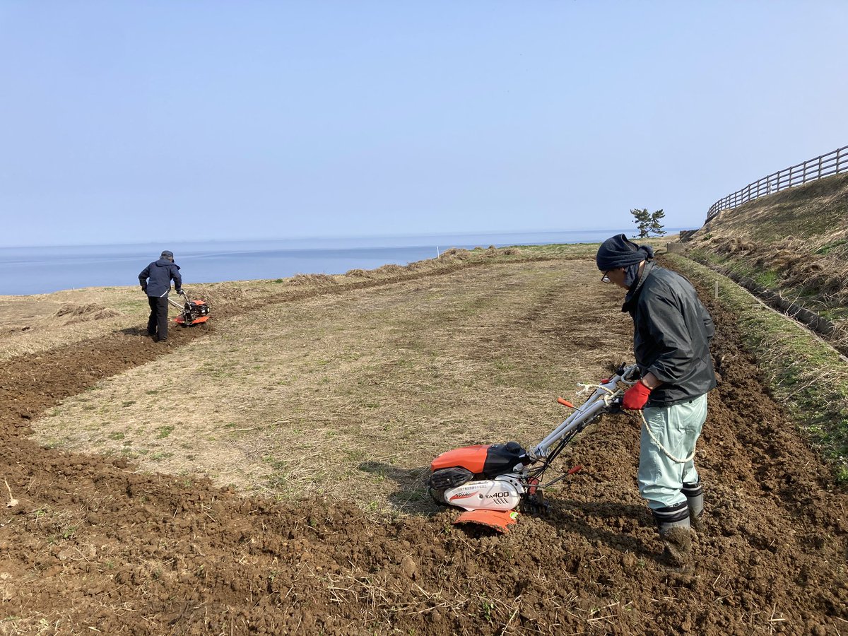 今日の白米千枚田@愛耕会 tweet media