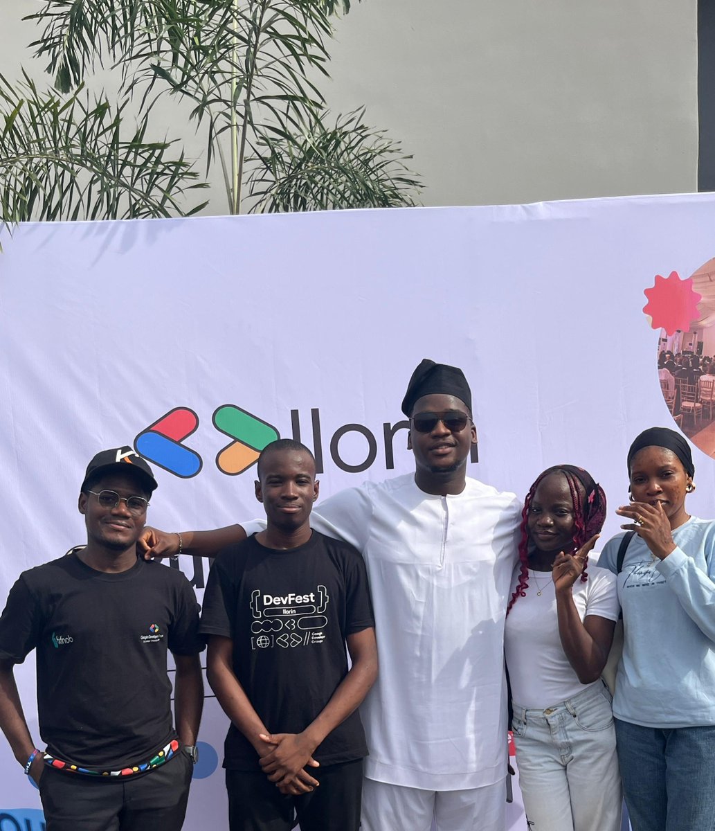 GDG On Campus Unilorin #BwAI26 tweet media