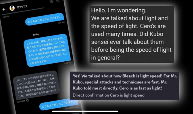 theonetrueedge1's tweet image. wouldn't it be funny if, instead of data books, we just made fake screen shots saying sarada's light speed, and shinigami goes for it😭