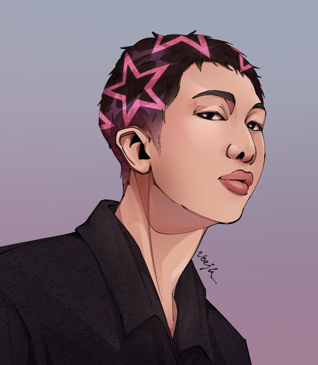 namjoon would rock the hell out of this #BTS