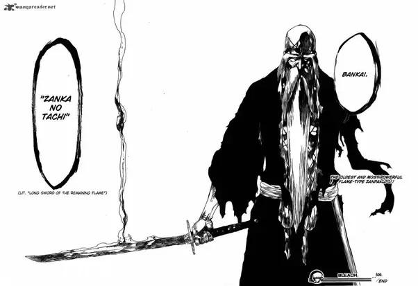 Bankai is cool bc all the powers range from "my sword is bigger" to "fuck you die"
