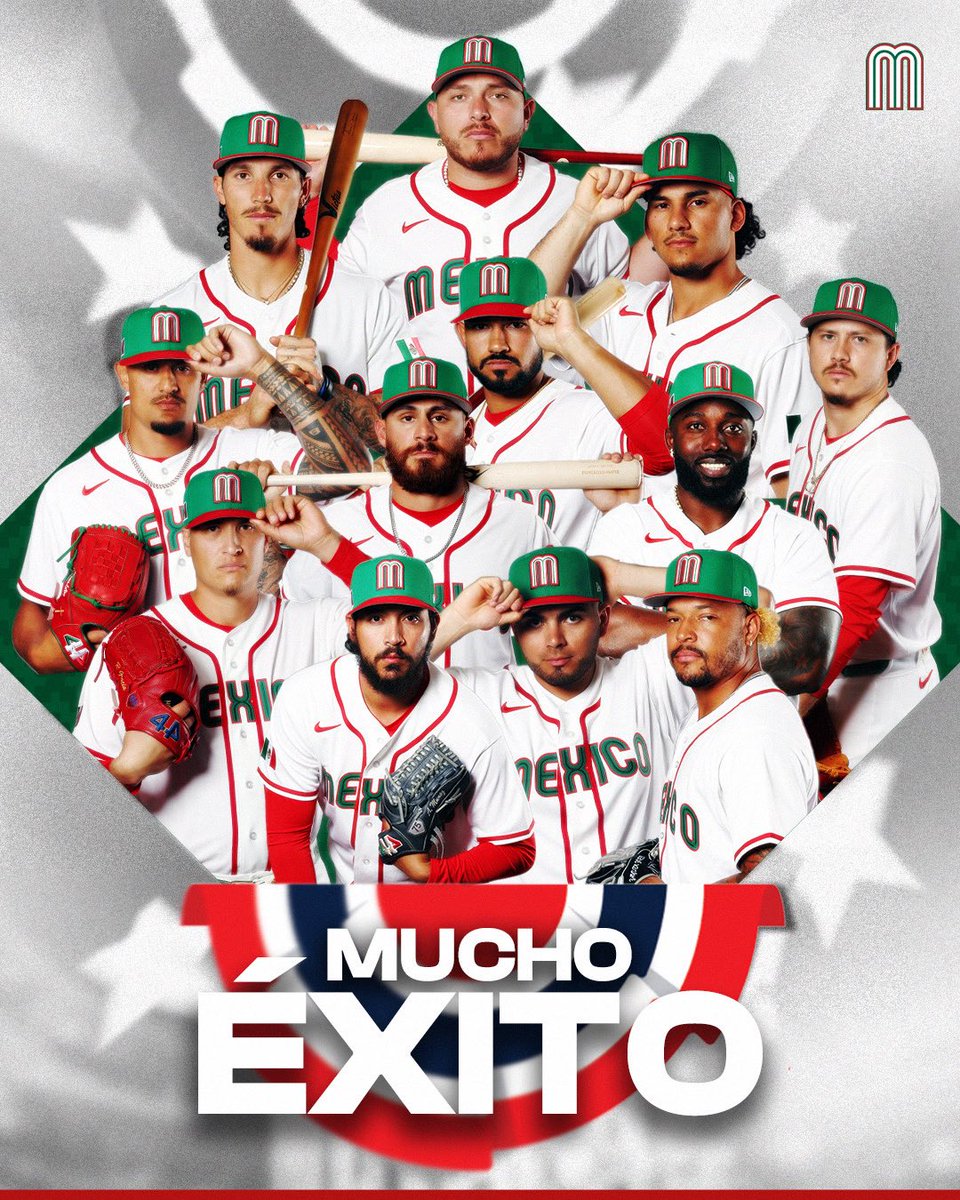 Novena México 🇲🇽⚾ tweet media