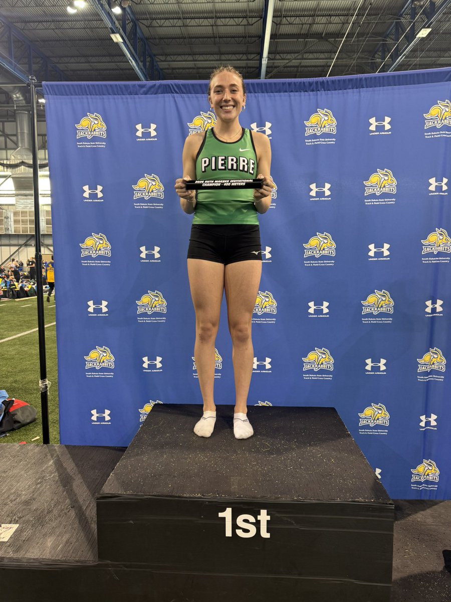 Pierre Govs Track & Field tweet media