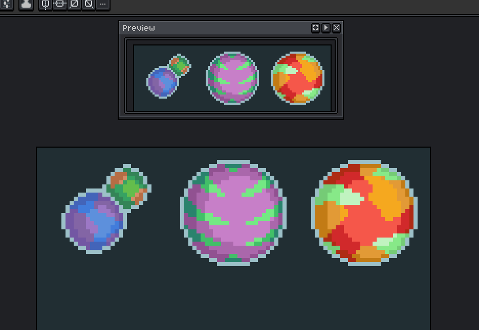 SainguinPixels 💫 Farther Stars Offline tweet media