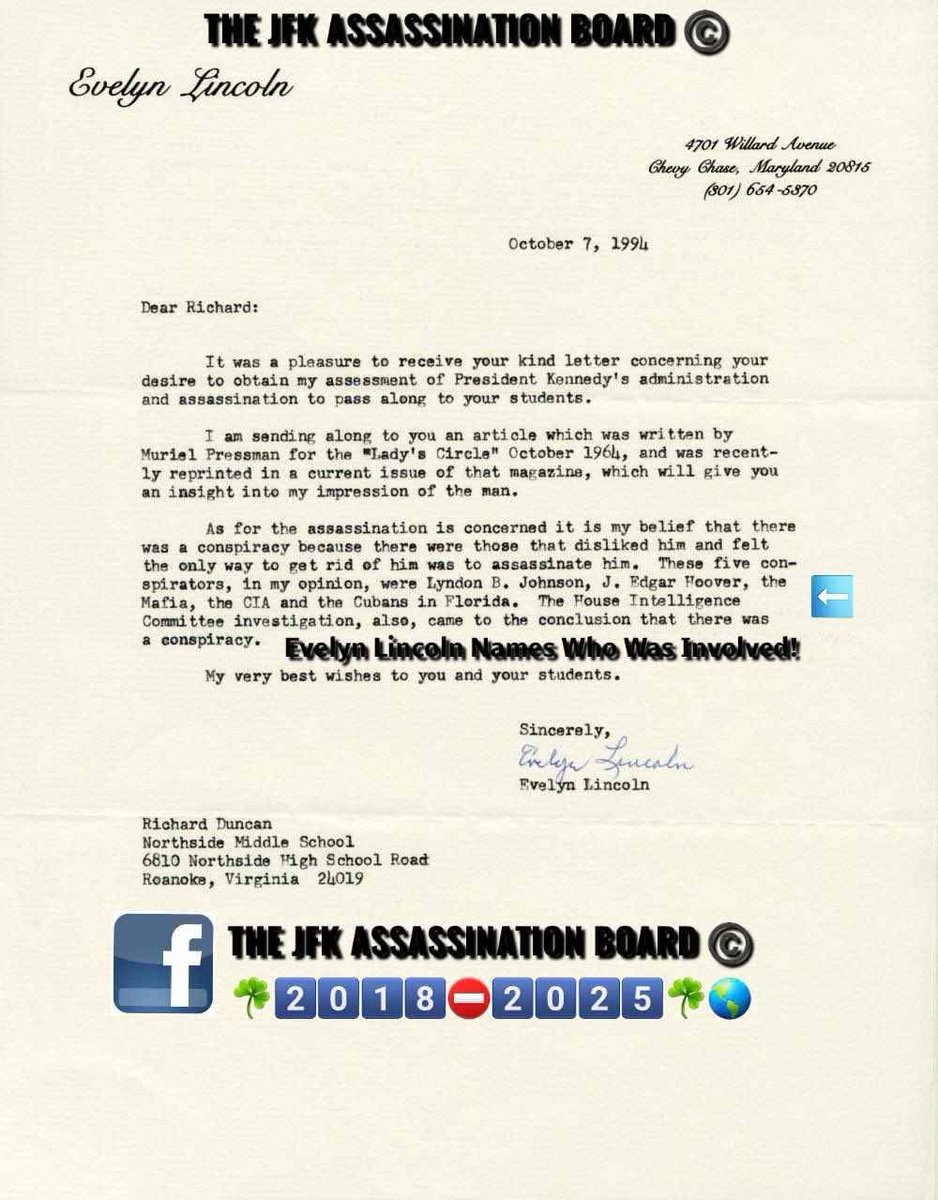 The JFK Assassination Board ©️ 🇺🇲 🌎 tweet media