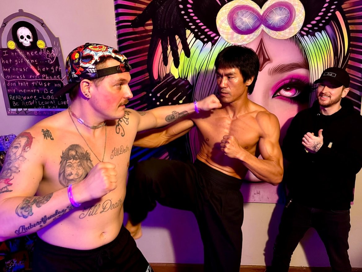 Shane leu tweet media