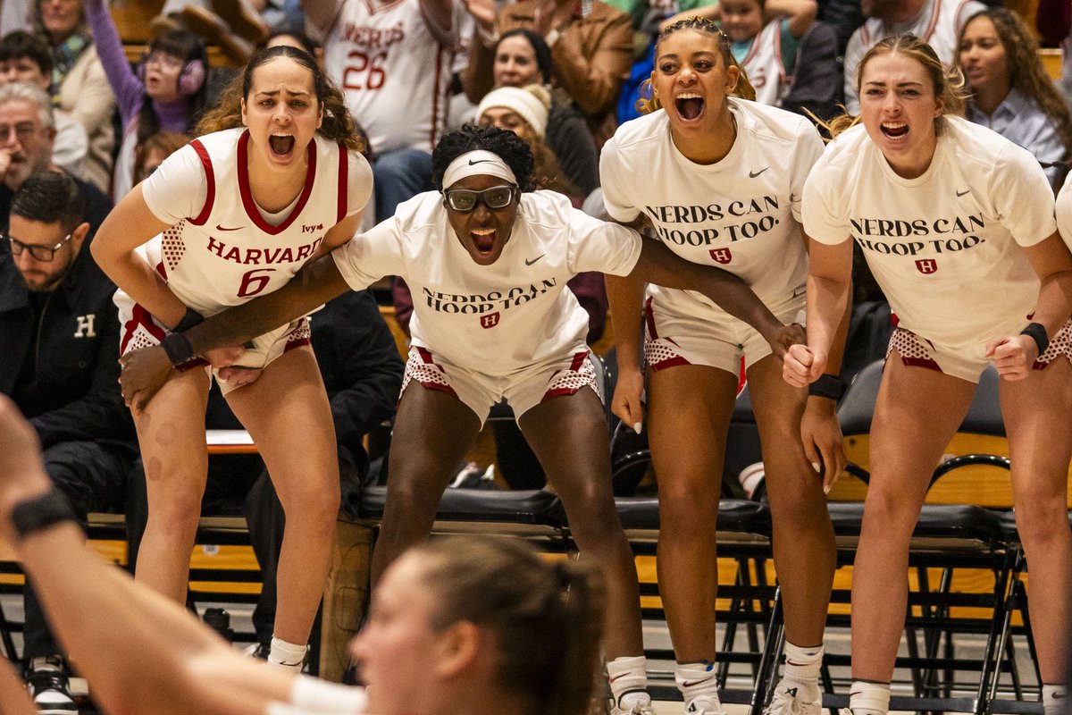 HarvardWBB's tweet image. This group&amp;gt;&amp;gt;

Shoutout Crimson nation for all the support this season. We’ll be back soon!

#GoCrimson x #BelieveIt