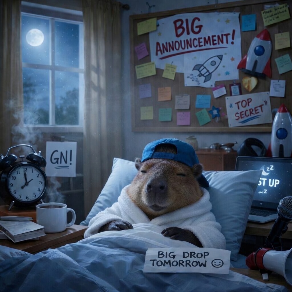 capybara tweet media