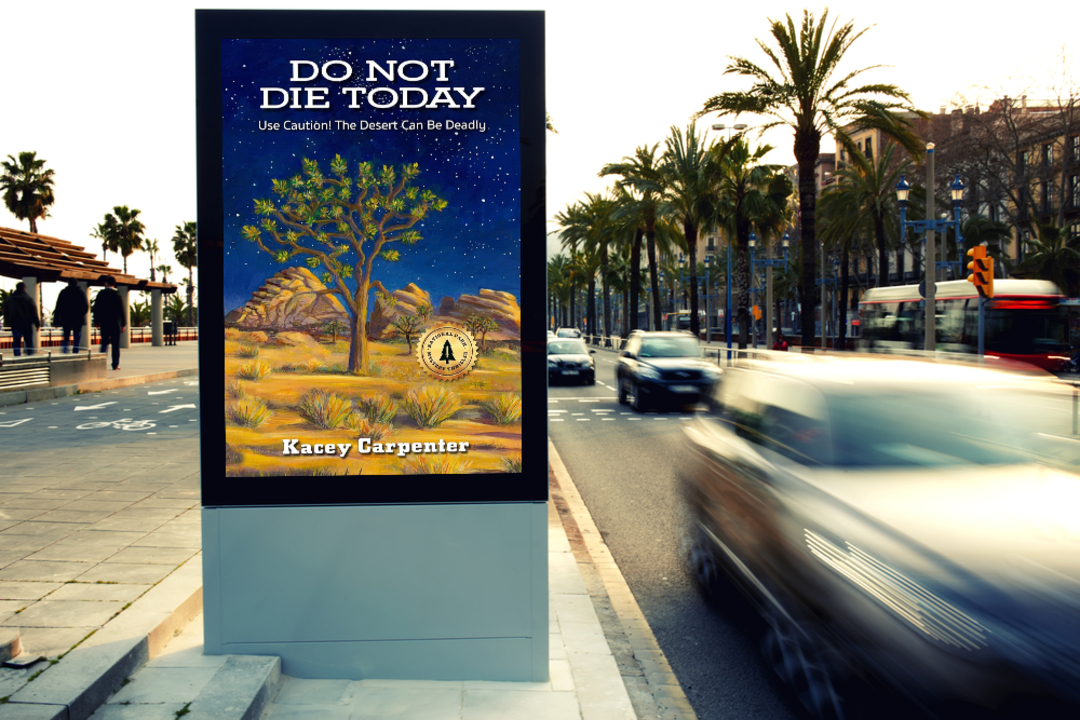 Three childhood friends reunite for a camping trip in Joshua Tree — but what starts as adventure soon turns into a deadly fight for survival. Read “Do Not Die Today” now. #MysteryThriller  <a href="/kaceycarpenter/">kaceycarpenter (he, him, his)</a> Buy Now --> allauthor.com/amazon/96946/