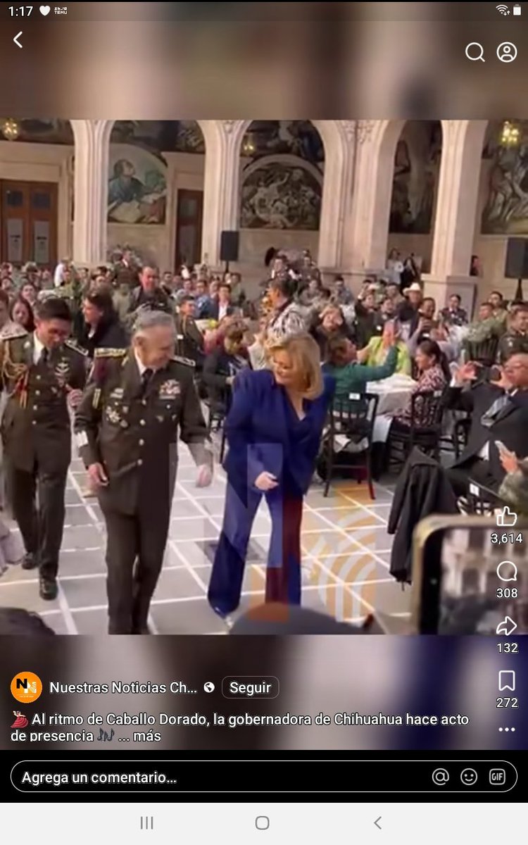 Lisa como ves a tu Gobernadora ?