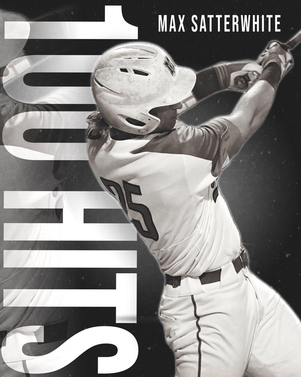 MacKnightBSBL's tweet photo. 💥100 Career Hits!💥

Congratulations to @MaxSatterwhite (‘26) on reaching 100 career hits in a McCallum Knights uniform! He hit an RBI double off the left field wall for his 100th. 

Here’s to the first 100… and more to come. Go Knights!!! ⚔️⚾️💪

@var_austin @varsity_news @TxHS_Baseball @MaxPreps @AISDAthletics @macstudentmedia @prepbaseball @PrepBaseball_TX @fivetooltexas @fivetoolsouthtexas @pg_scouting 

#mccallumbaseball #macknights #100hits #goknights #txhsbaseball varsitybaseball