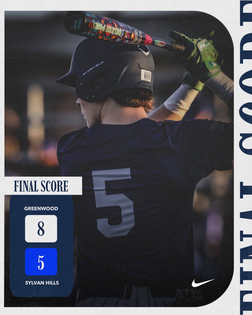 Greenwood Baseball tweet media