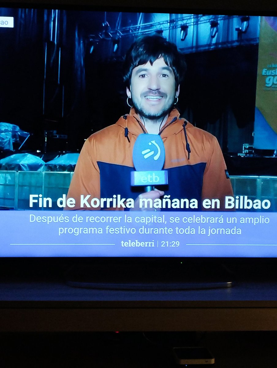 La EITB acaba de rotular que Bilbao es la capital.
Y lo increíble es que seguro que lo han hecho queriendo.