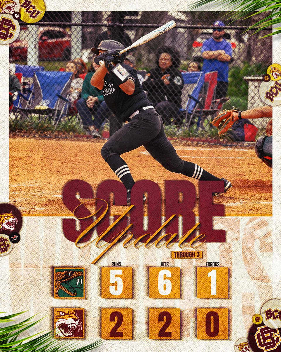 Bethune-Cookman Softball 🥎 tweet media