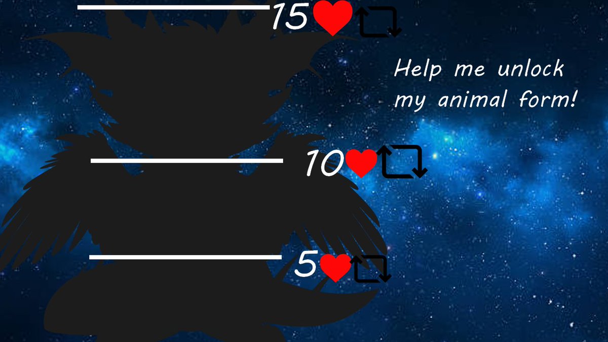 Beware a new form is finally here! Help me unlock it. Once fully unlocked the full art piece will be shown. #Vtubersupport #EnVtuber