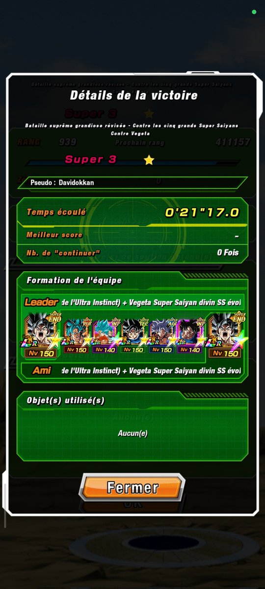 davidokkan5's tweet photo. Adios les blue zone temporaires (la dernière mission lvl 3 faudra en parler)

#DokkanBattle https://t.co/bTbNZxZ67z