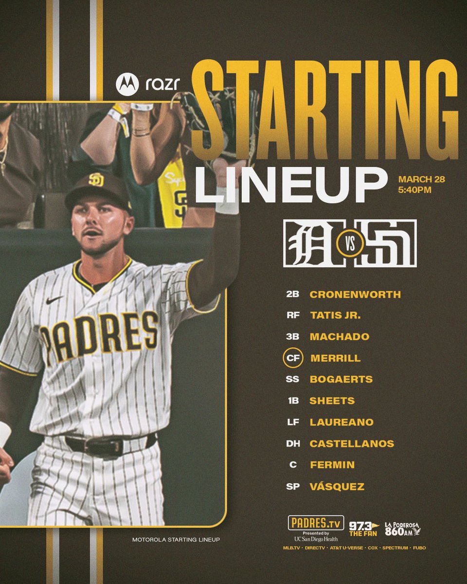 San Diego Padres tweet media