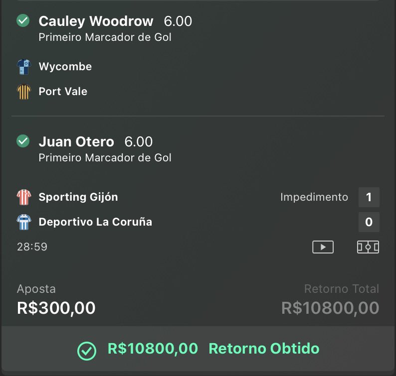 PEGAMOOS A DUPLA ODD 36 EM PLENA DATA FIFA ✅✅

EU SOU O CARA DO PRIMEIRO MARCADOR 👨🏻🥇