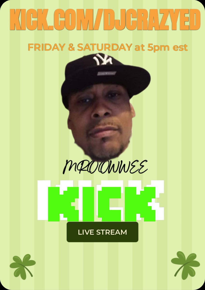 DJ CrazyEd tweet media