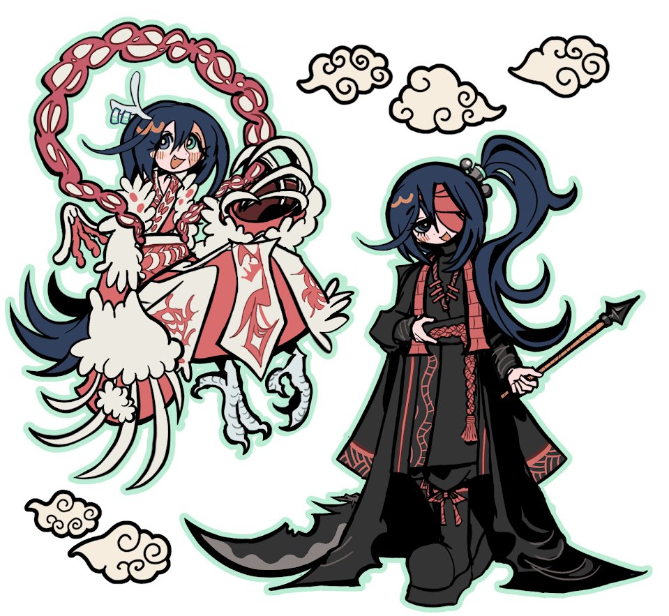 san fairy nyann tweet media