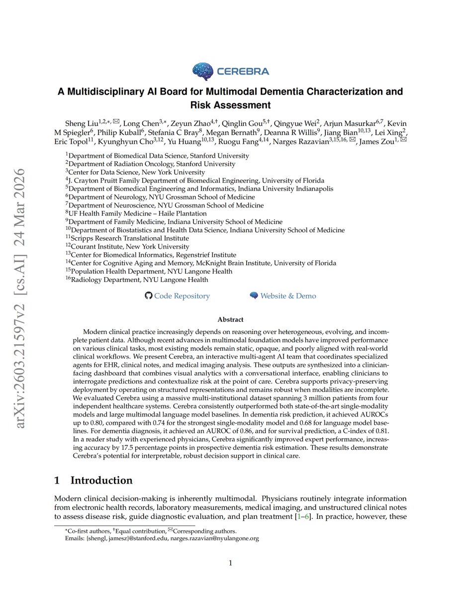 Open Life Science AI tweet media