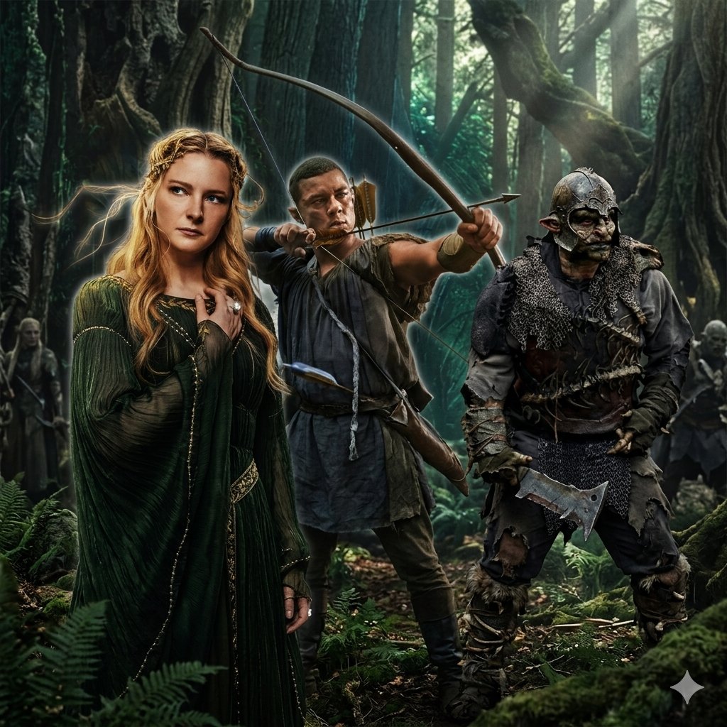 Yüzüklerin Efendisi Türkiye tweet media