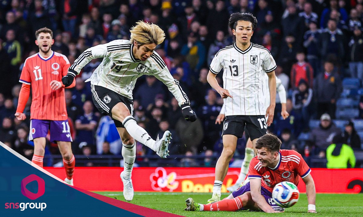 🏴󠁧󠁢󠁳󠁣󠁴󠁿 𝑺𝒄𝒐𝒕𝒍𝒂𝒏𝒅 0⃣-1⃣ 𝑱𝒂𝒑𝒂𝒏 🇯🇵

Junya Ito 84' ⚽️🕐

#SCOJPN | #International