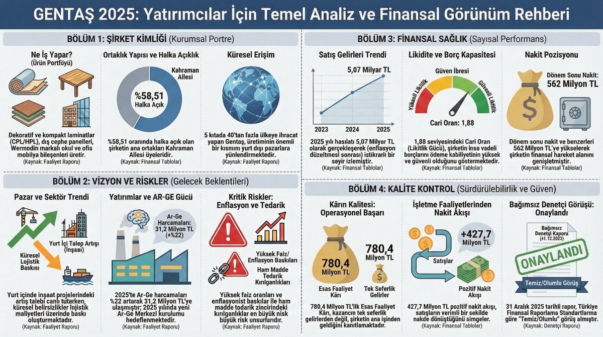 SemsiyeFinans's tweet photo. GENTAŞ (GENTS) 2025 Faaliyet Raporu Analizi: Zorluklara Rağmen Güçlü Karlılık Artışı
https://t.co/bgA1bzC0nh
#Gentas #GENTS #Borsaİstanbul #Yatırım #Ekonomi #Temettü #HalkaArz #HisseAnaliz https://t.co/MUoAXUrecv