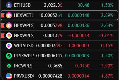 🟢🟢🟢🟢🟢🟢🟢🟢🟢🟢🟢🟢🟢🟢🟢🟢🟢🟢🟢🟢🟢🟢

More Dopamine Please

$ETH
$HEX On $ETH   👑
$ProveX
$PulseChain