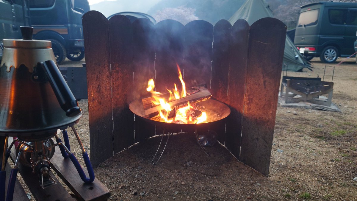 Kazu Camp⛺ tweet media