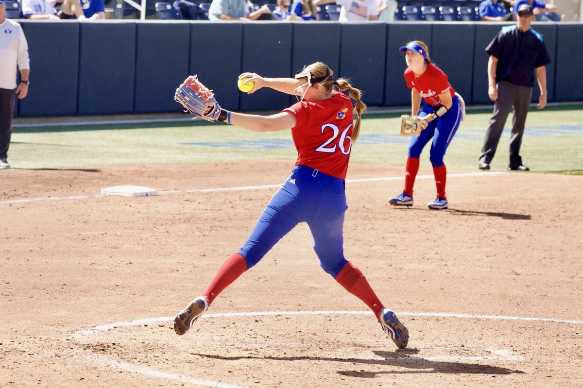 Kansas Softball tweet media