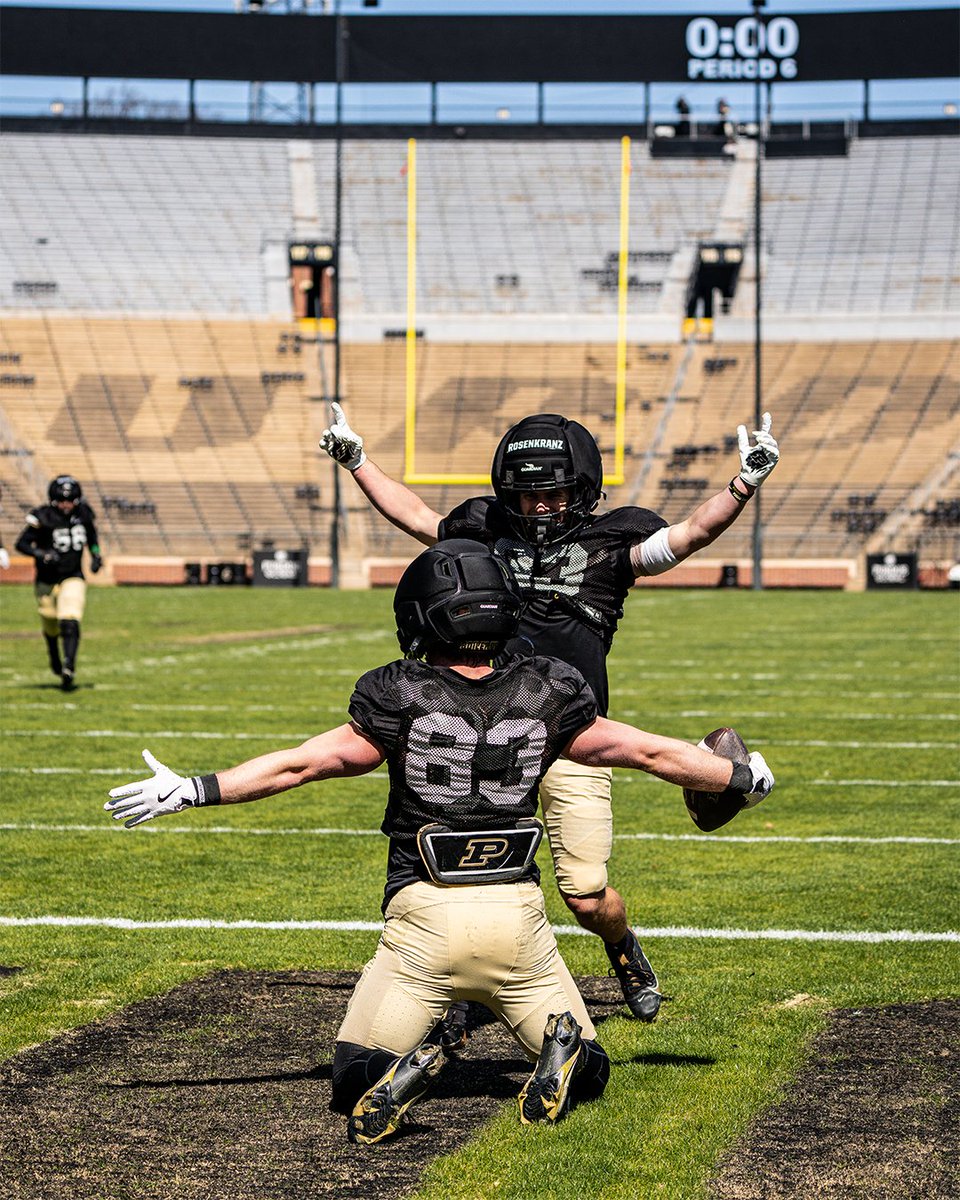 Purdue Football tweet media
