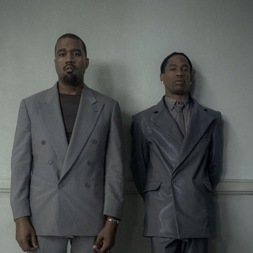 Ye x Travis Scott 🫂 2012 ⮕ 2026