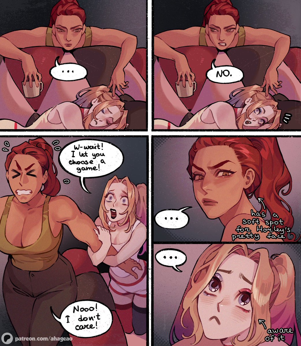 pt. 1 of #harlivy comic I’ve been drawimg… well… FOR A LONG TIME
just a nice and cozy night (and depressed) 😛