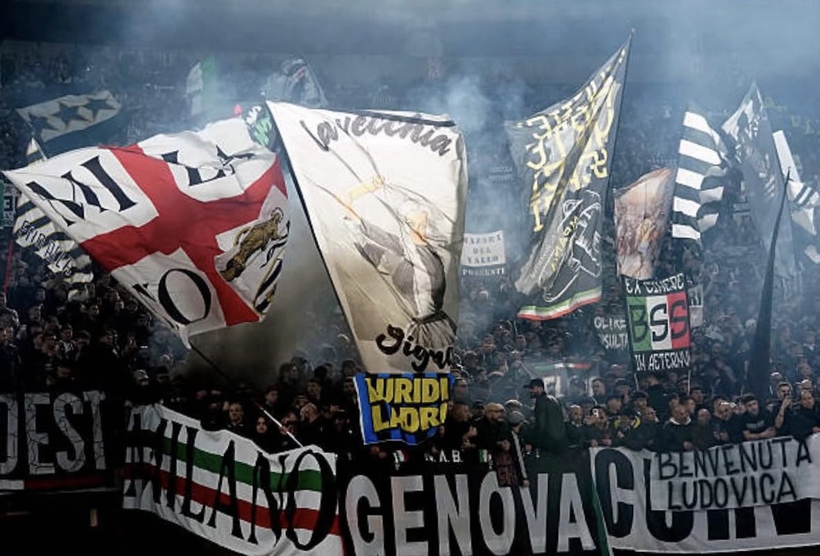 ultras1899_'s tweet photo. Serie A : à la trêve internationale, c’est la #Juventus qui, avec une moyenne de 2645 #tifosi #bianconeri en #ospiti, en 15 déplacements, est le club le plus suivi lors de ses matchs à l'extérieur. https://t.co/7HBRbmWYyz