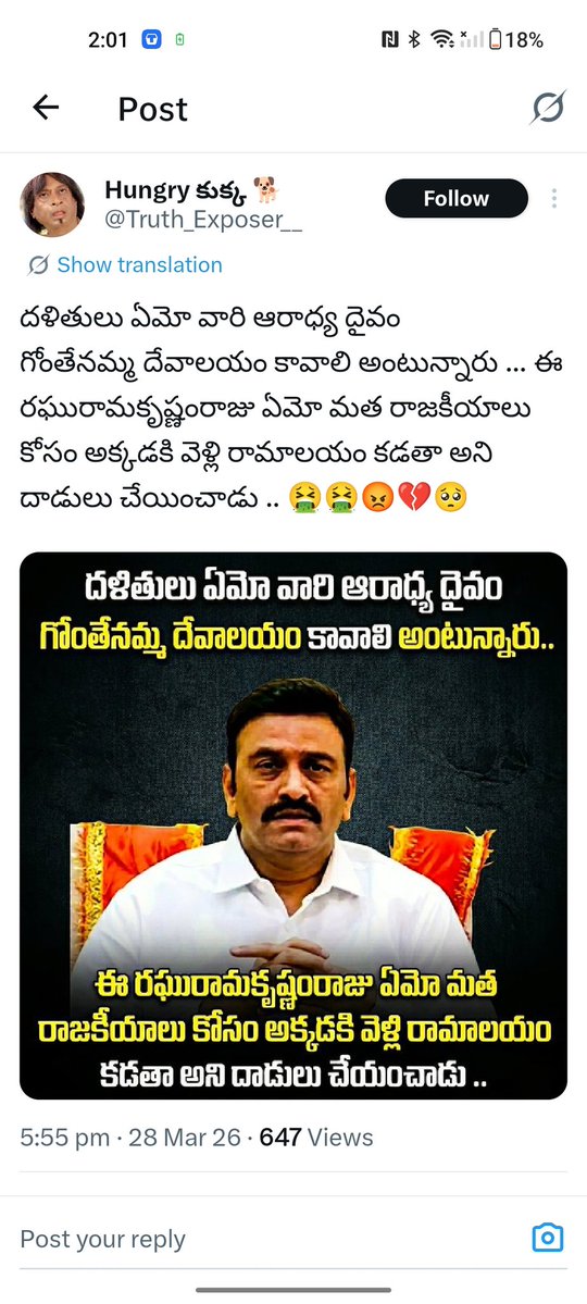 Dalitvoice tweet media