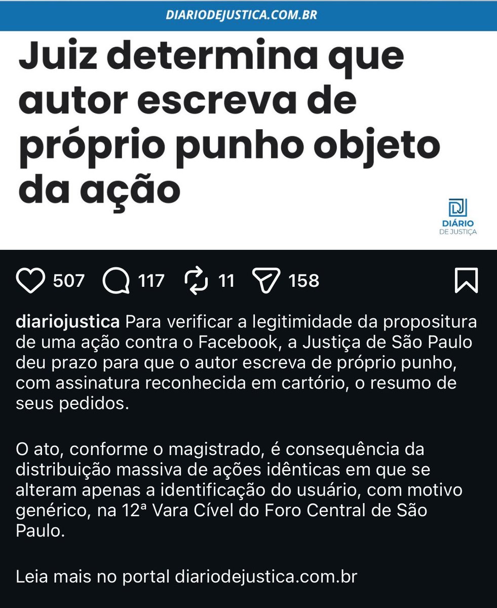 Litigante de boa fé tweet media