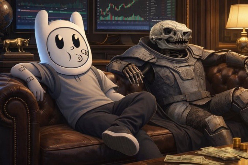 $DEADWHALE Is such a chill guy

Much better to hang around then $WhiteWhale 

91E4cACQcnWDf7wYmwwM81HjLvCe6FR6vDT518ospump