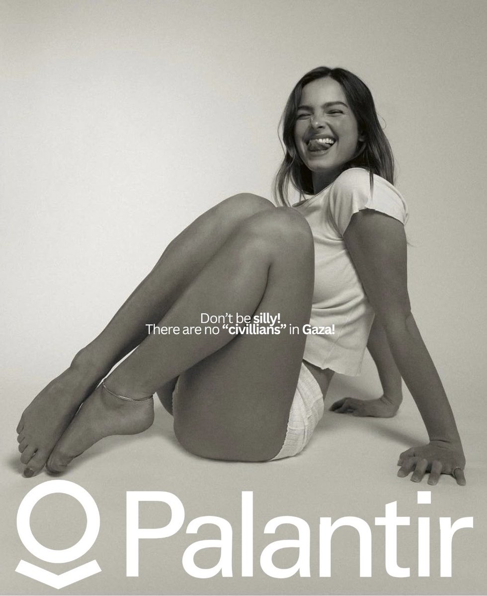 PalantirGirls's tweet photo. Addison Rae 📸

For Palantir. https://t.co/xxyl0RFI0w