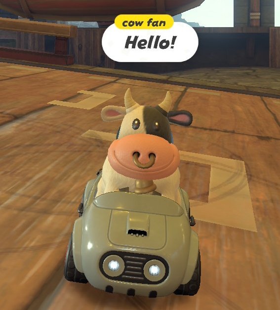 moo moo meadows cow tweet media