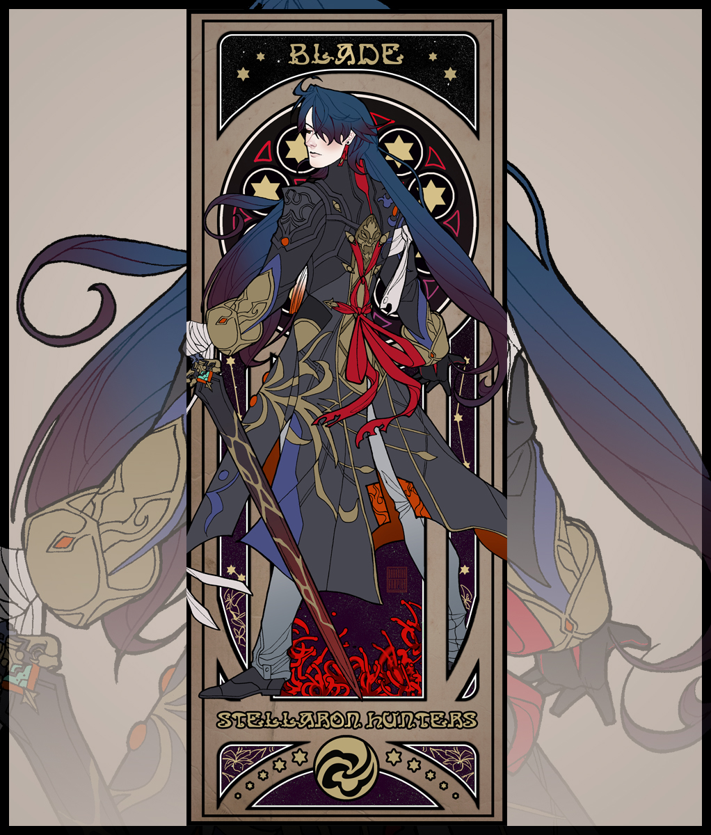 🗡️
#hsr #HonkaiStarRail #Blade