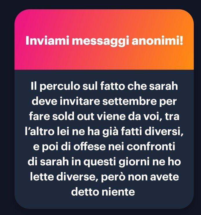 Sim 🏳️‍🌈 Tutteleragazzevoglionocanzonidamore tweet media